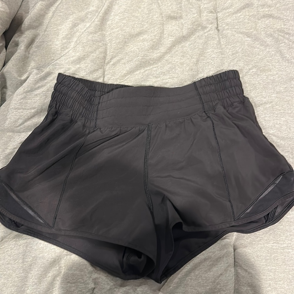 Lululemon black shorts
